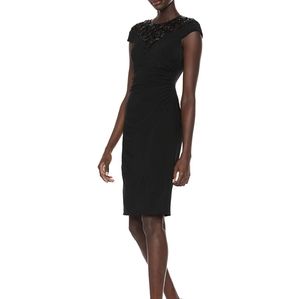 Adrianna Papell Sequin Jersey Dress